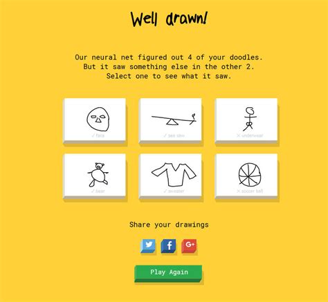 google ai guess drawing.